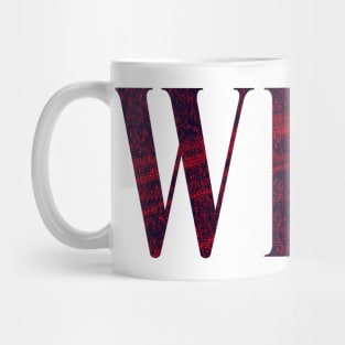 Wire - Simple Typography Style Mug